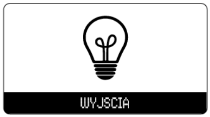 Sterowanie wyjściami