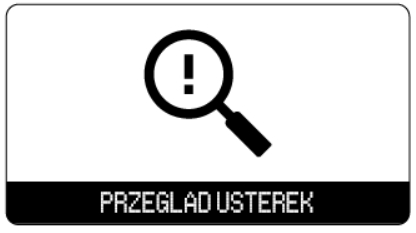 Sprawdzanie usterek